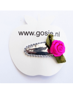 Haarspeld met roosje