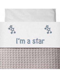 Laken wieg  i'm a star 2