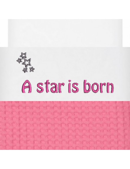 Laken wieg A star is born