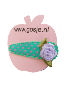 Haarspeld  roosje
