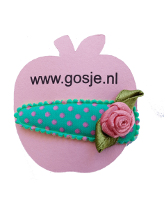 Haarspeld  roosje