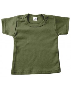 T shirt leger groen