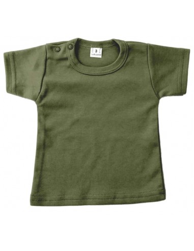 T shirt leger groen