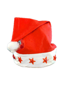 Kerstmuts met Lampjes
