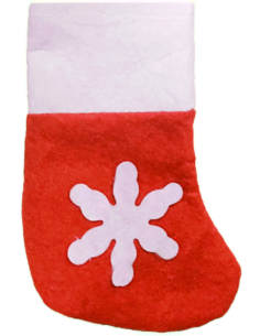 Kerstbestek sok met naam 2