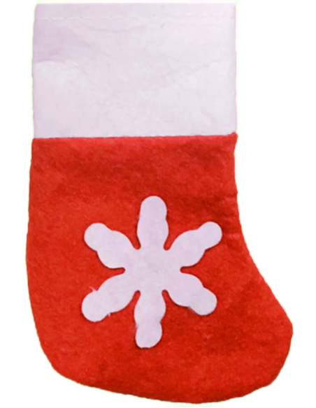 Kerstbestek sok met naam