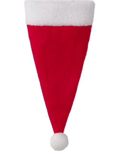 Kerst bestek muts met naam