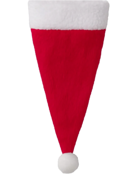 Kerst bestek muts met naam