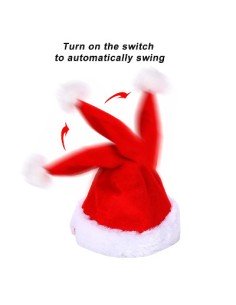 Dansende en zingende kerstmuts 2