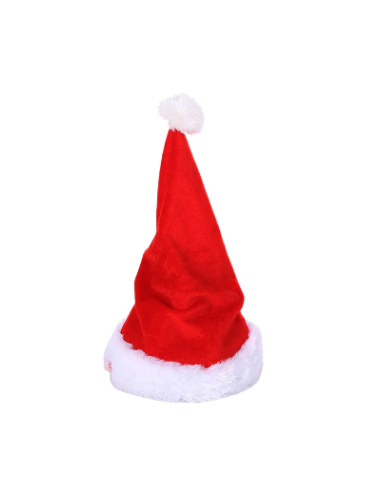 Dansende en zingende kerstmuts