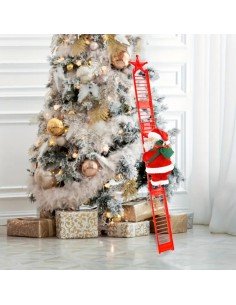 Kerstman Zingend & Ladder Klimmen 2