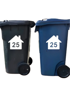 Container nummer huis